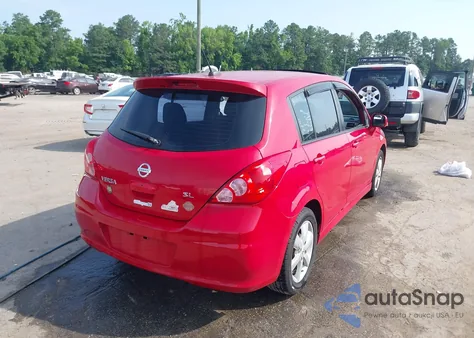 2011 Nissan Versa 1.8Sl z USA, uszkodzony, nr VIN 3N1BC1CP1BL415920